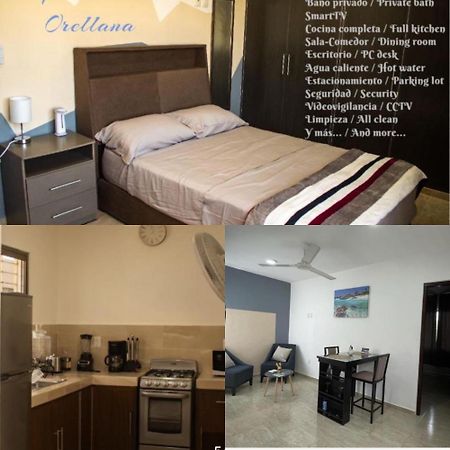 Departamento Orellana 11 Chetumal Bagian luar foto