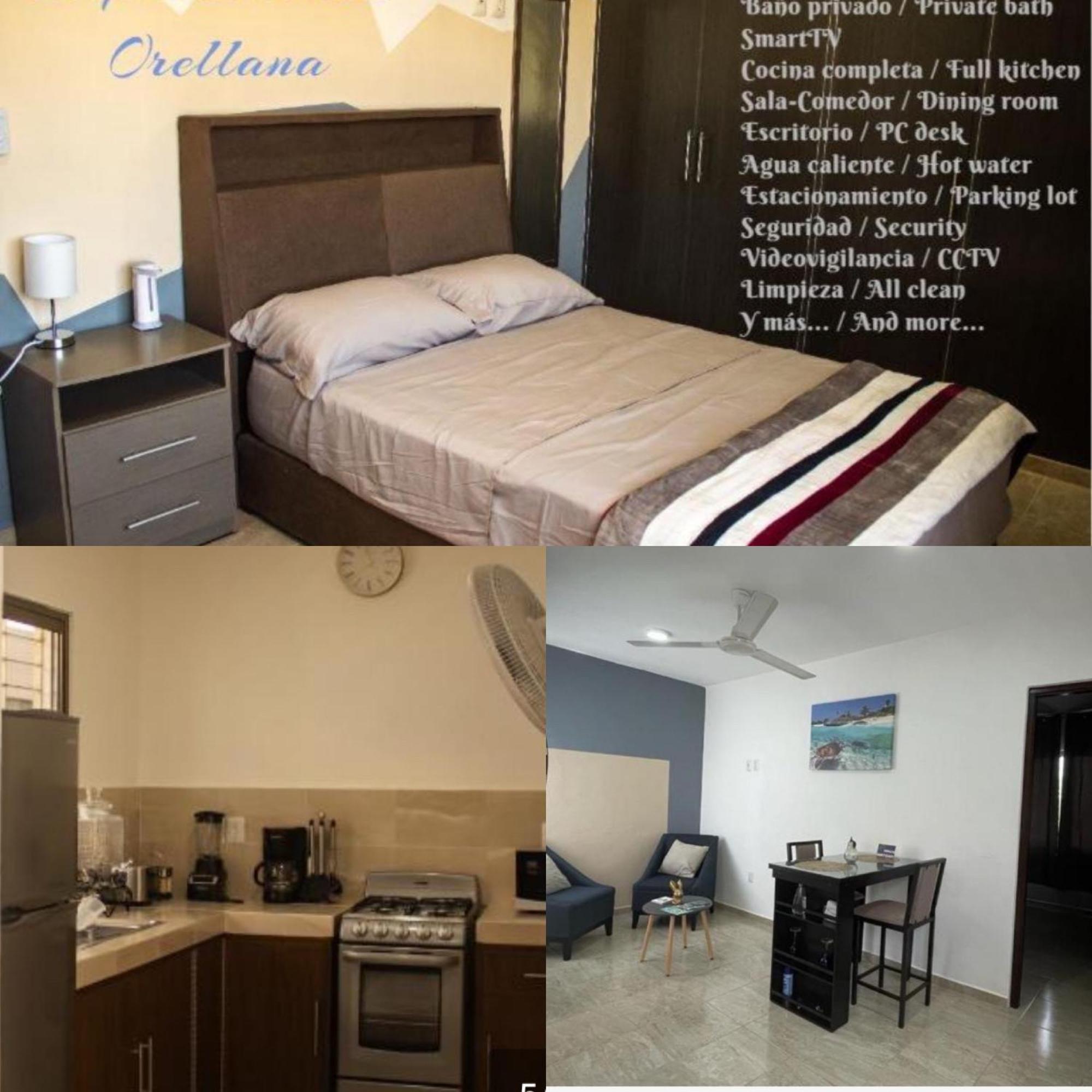 Departamento Orellana 11 Chetumal Bagian luar foto